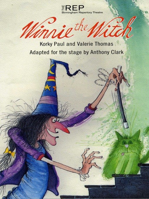 Anthony  Clark创作的Winnie the Witch作品的详细信息 - 可供借阅